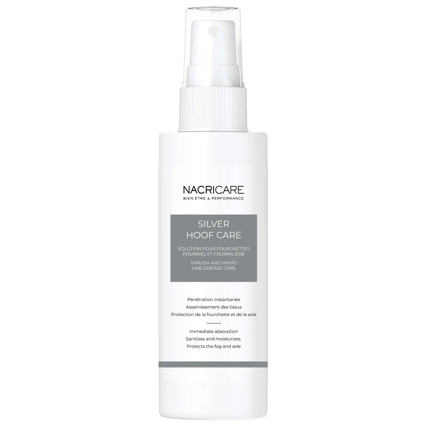 Soin fourchette pourrie Silver Hoof Care : assainit et répare