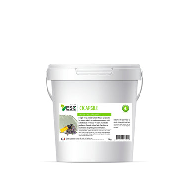 Seau de 1kg d'argile verte cicatrisante de la marque ESC Laboratoire