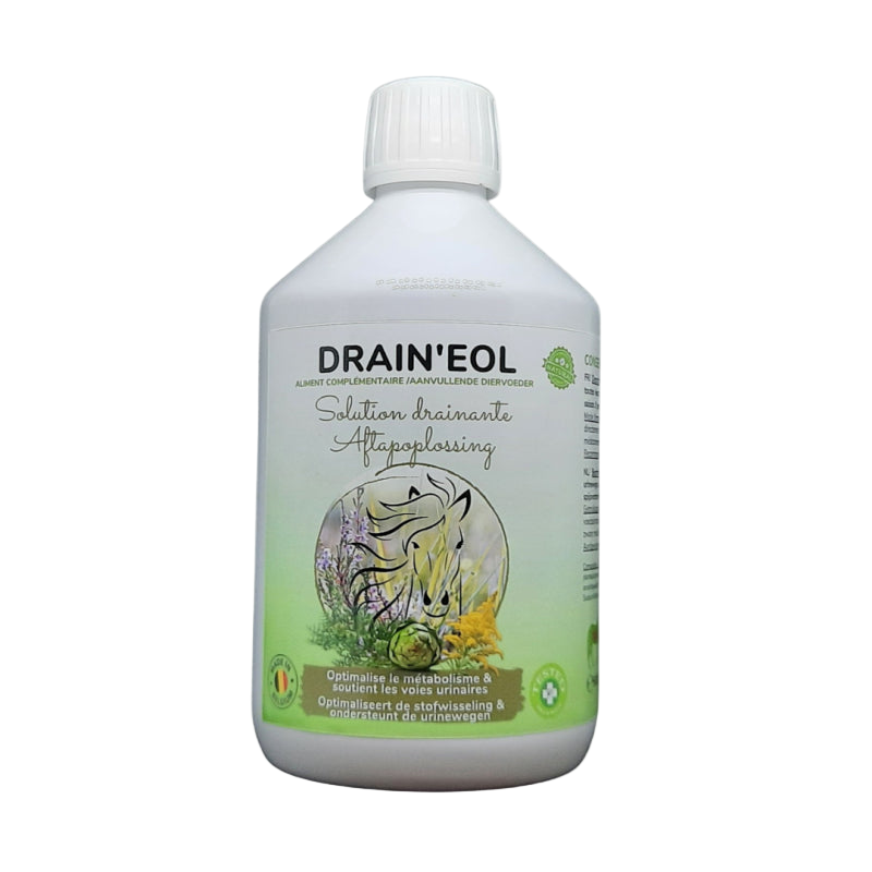 flacon-draineol-500ml-drainant-detox-cheval-essence-of-life