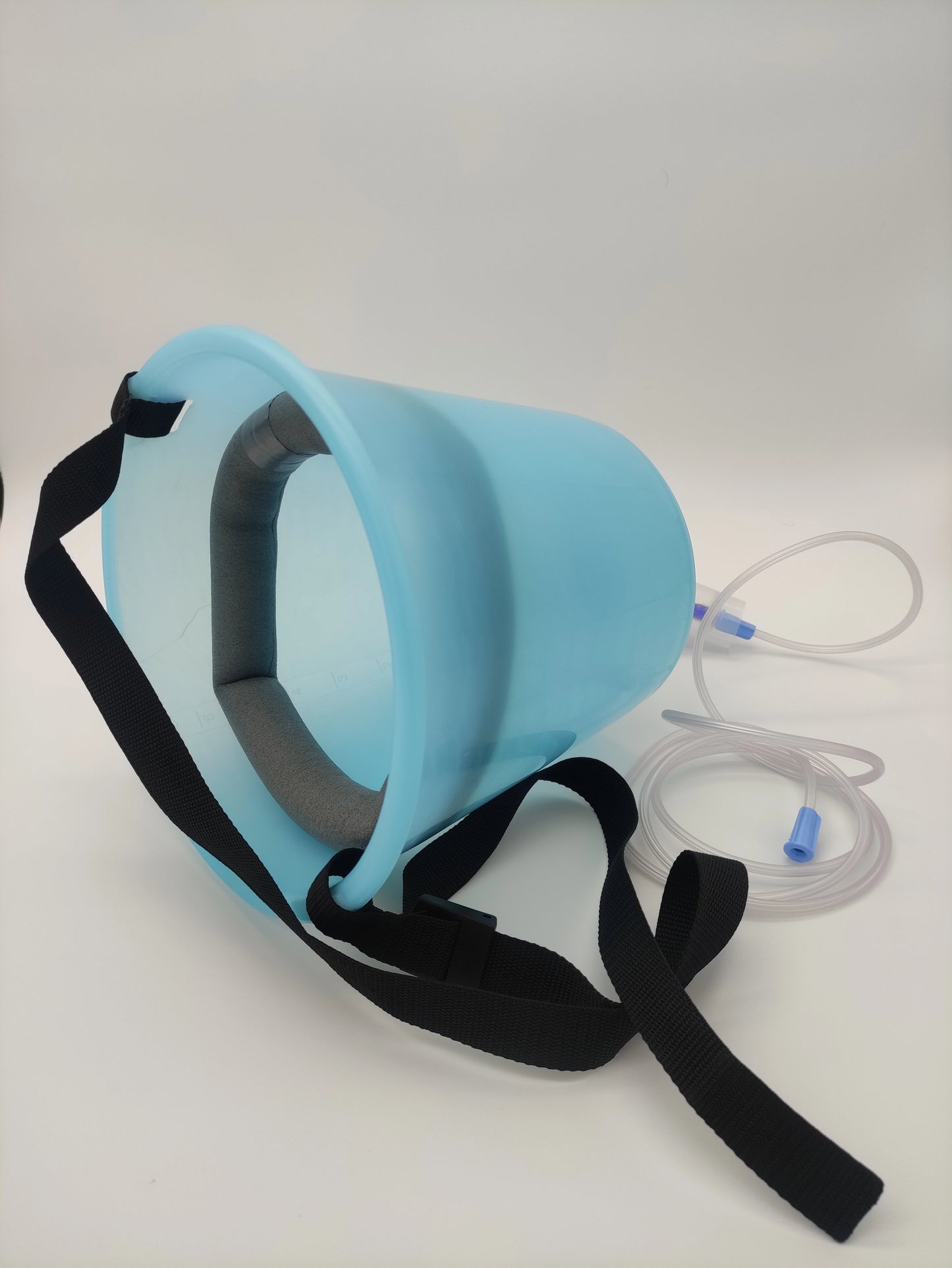 Masque souple et incassable pour inhalateurs pour chevaux