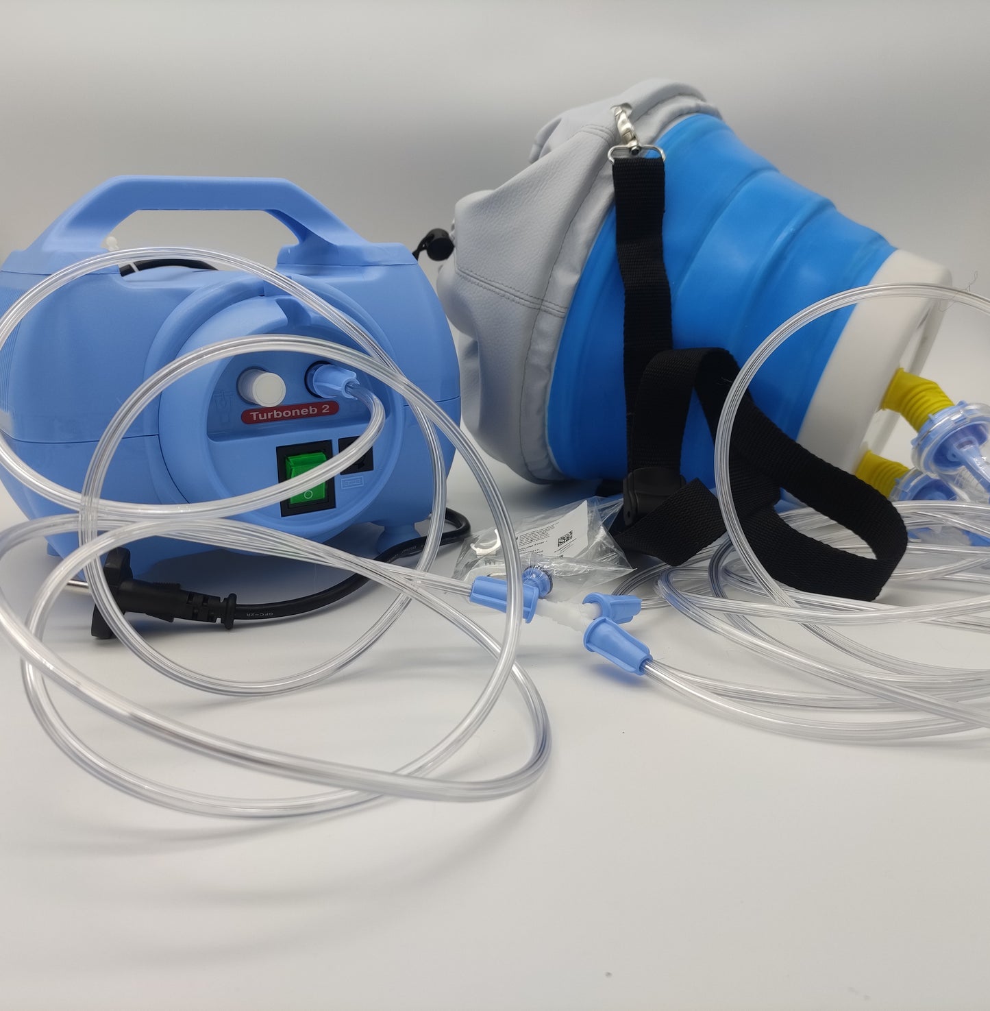 Inhalateur Cheval avec masque permanent et manchon