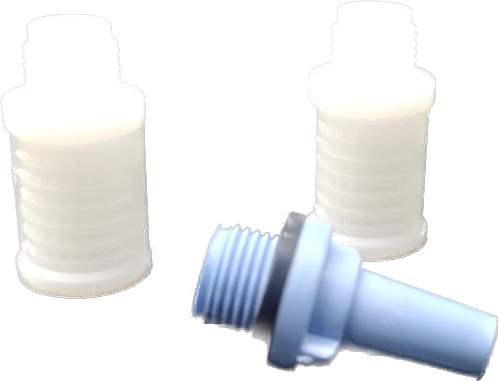 Jeu de filtres pour inhalateur cheval horseneb 2 filtres d'entrée et 1 filtre de sortie