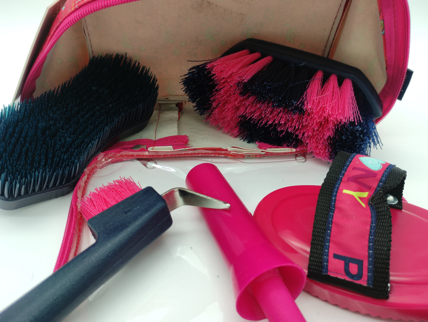 Kit de pansage complet enfant Equi-Kids July