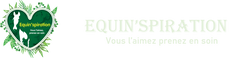 Cette image représente le nom et le logo de la société equinspiration