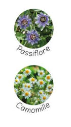 photo de plantes entrant dans la composition de la pate relaxant MG de nutragile. Passiflore et Camomille