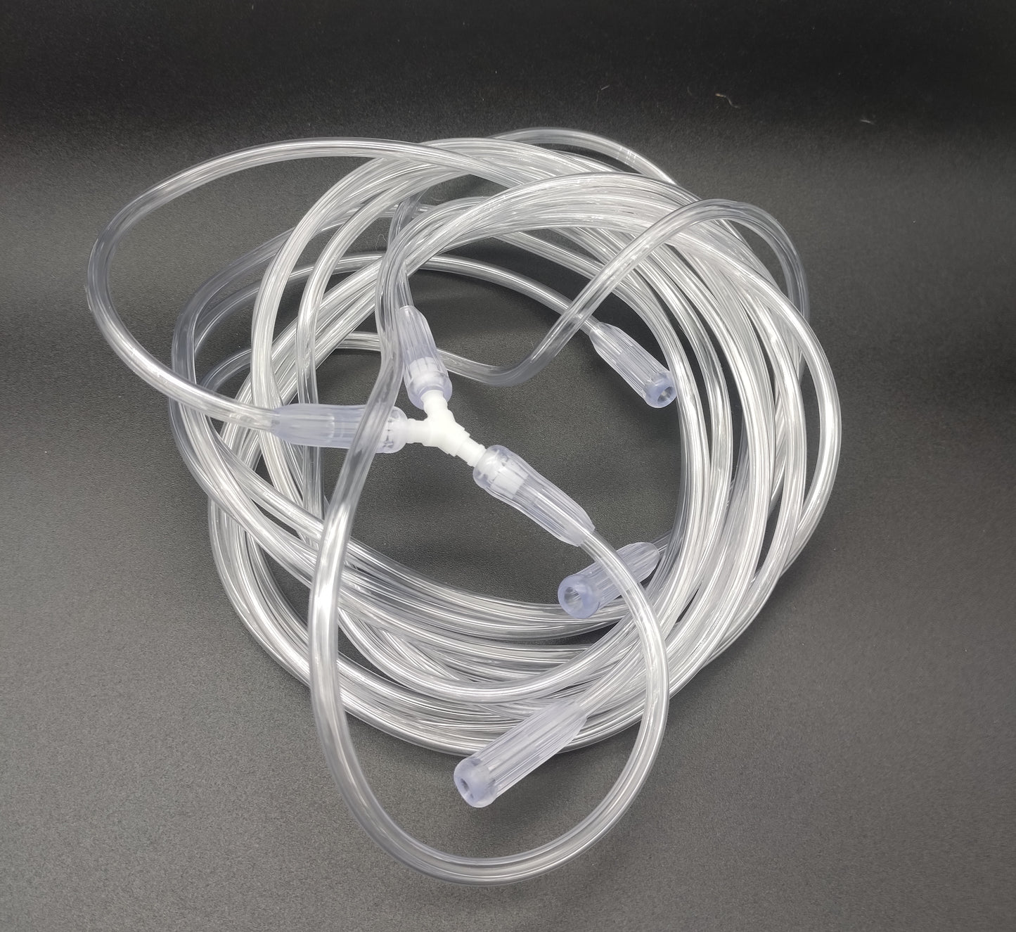 Jeux de 3 Tuyaux reliés en Y pour inhalateur horseneb