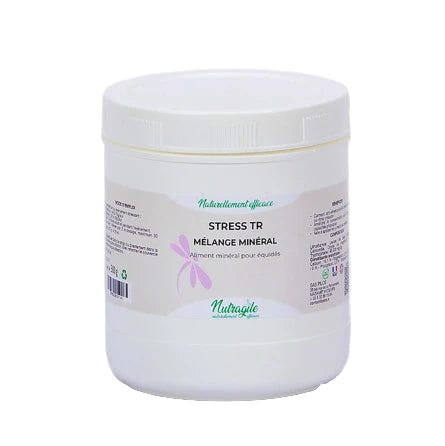 Stress'TR Poudre Nutragile grand format anti-stress pour cheval nerveux