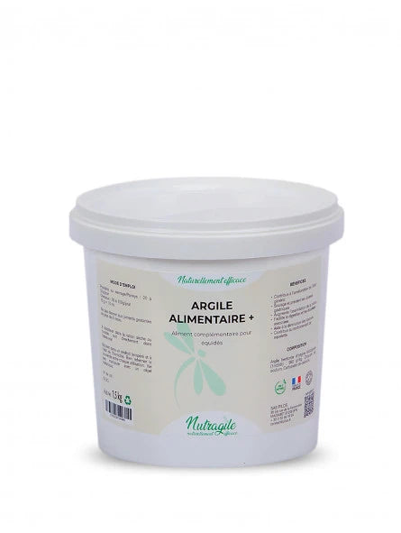 Seau argile alimentaire contre les problèmes digestifs