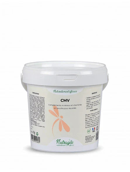 seau de CMV nutragile de 1 kg
