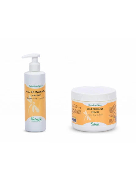 Gel de massage soulage les traumatismes et les contusions de la marque Nutragile