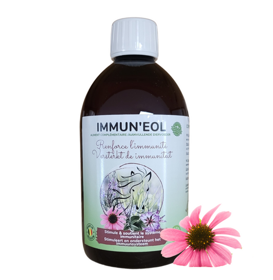 Flacon de complément alimentaire Immun'eol de 500ml