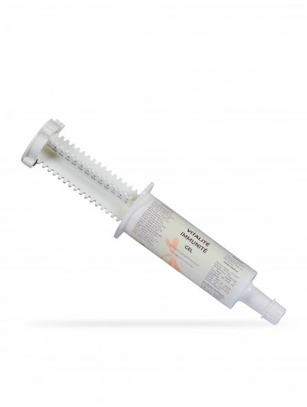 Seringue de gel vitalité immunité pour chevaux de la marque Nutragile