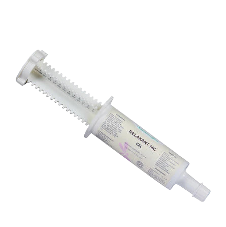 Seringue 1-Relaxant MG Magnésium Nutragile, anti-stress action rapide pour cheval