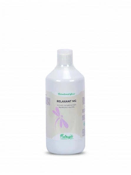 Flacon de relaxant MG liquide de nutragile pour lutter contre le stress