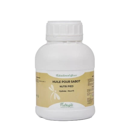 Huile sabot cheval Nutri Pied Nutragile hydratation naturelle