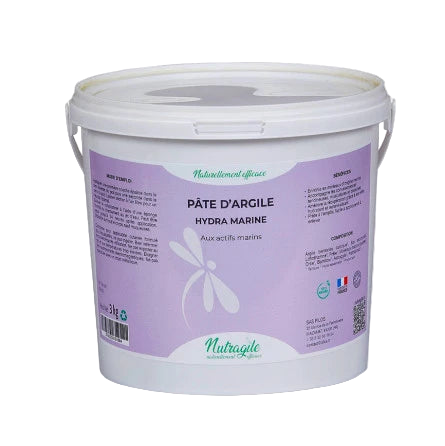 Pâte d'Argile Hydra Marine Nutragile 1,2kg - Algues eau de mer cheval
