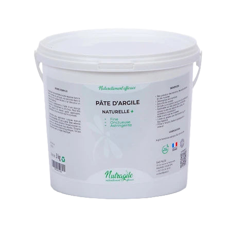 Pâte d'Argile Naturelle Plus Nutragile - Récupération optimisée tendons cheval