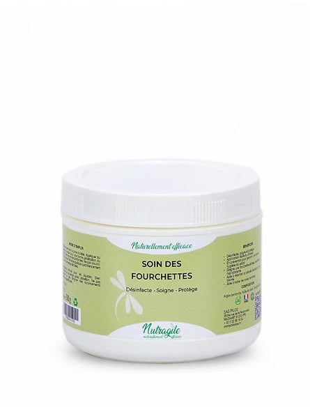 Pot de pâte de soin des fourchettes nutragile