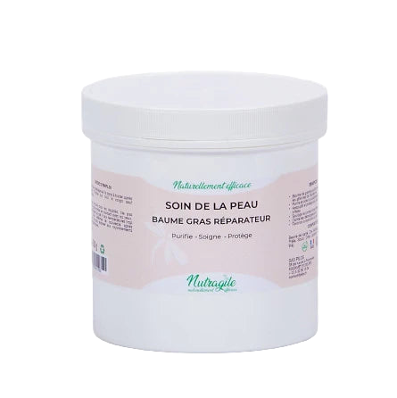 pot baume gras reparateur nutragile soin peau cheval dermite irritations
