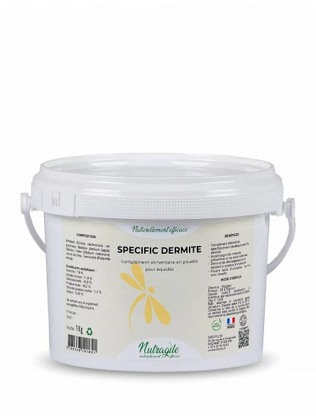 Seau de complément alimentaire specific dermite de nutragile