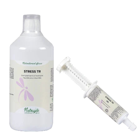 Stress'TR Liquide Nutragile anti-stress naturel pour cheval nerveux et anxieux