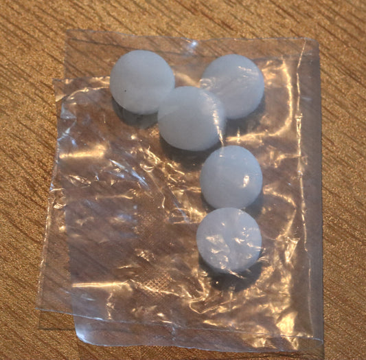 Lot de 5 filtres de rechange pour HORSECARE II