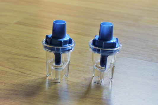 Capsules de rechange pour nébuliseur Horseneb
