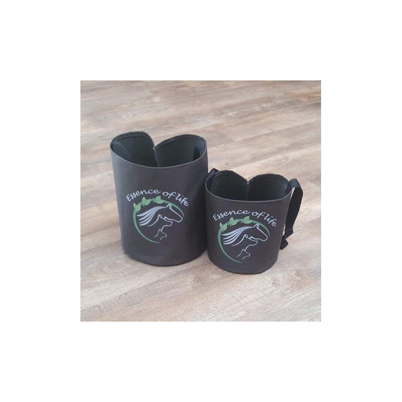 2 Taille de Masque tissus lavable et réutilisable de la marque Essence Of Life pour inhalation Taille cheval et taille poney