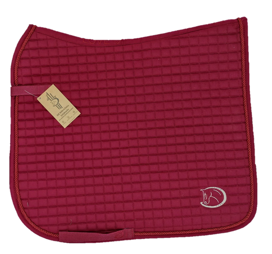 Tapis de dressage modèle BAUMWOLL de la marque Riders Choice intérieur Bambou