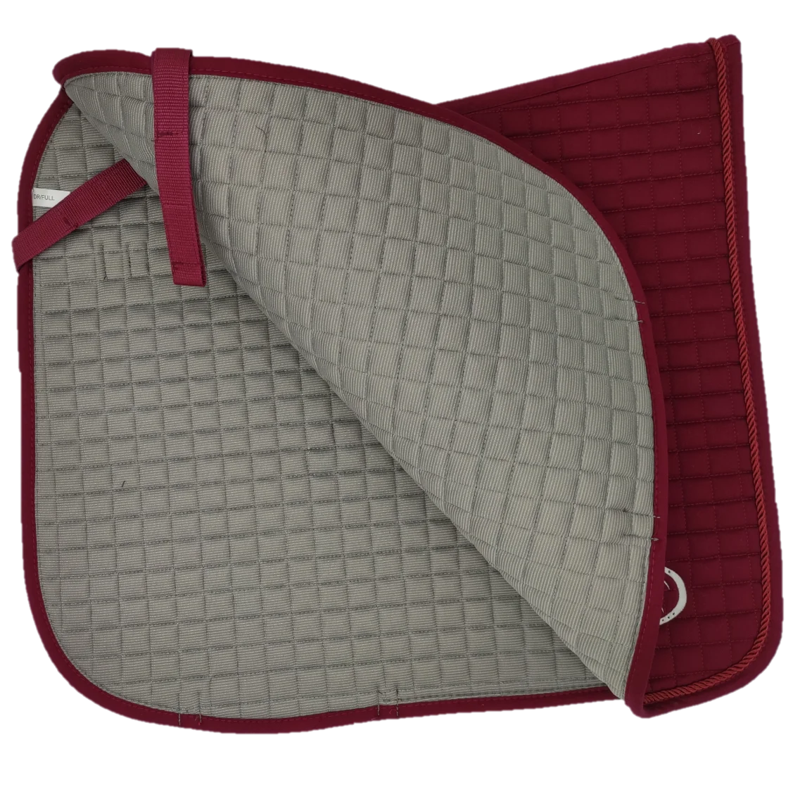 Tapis de dressage modèle BAUMWOLL de la marque Riders Choice coté intérieur