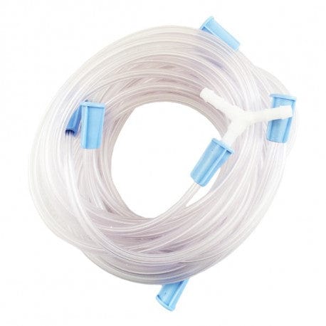 kit de rechange de Tubulures pour Inhalateur Horseneb. 3 Tuyaux et 1 jonction