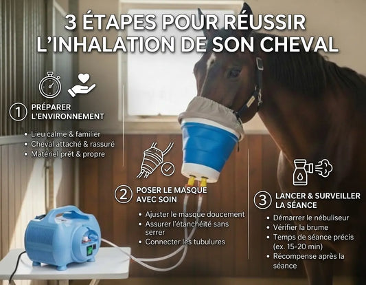 Inhalateur pour cheval : Le guide complet pour une respiration retrouvée au naturel