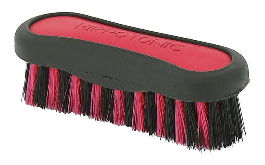 Brosse de tête hippotonic rouge