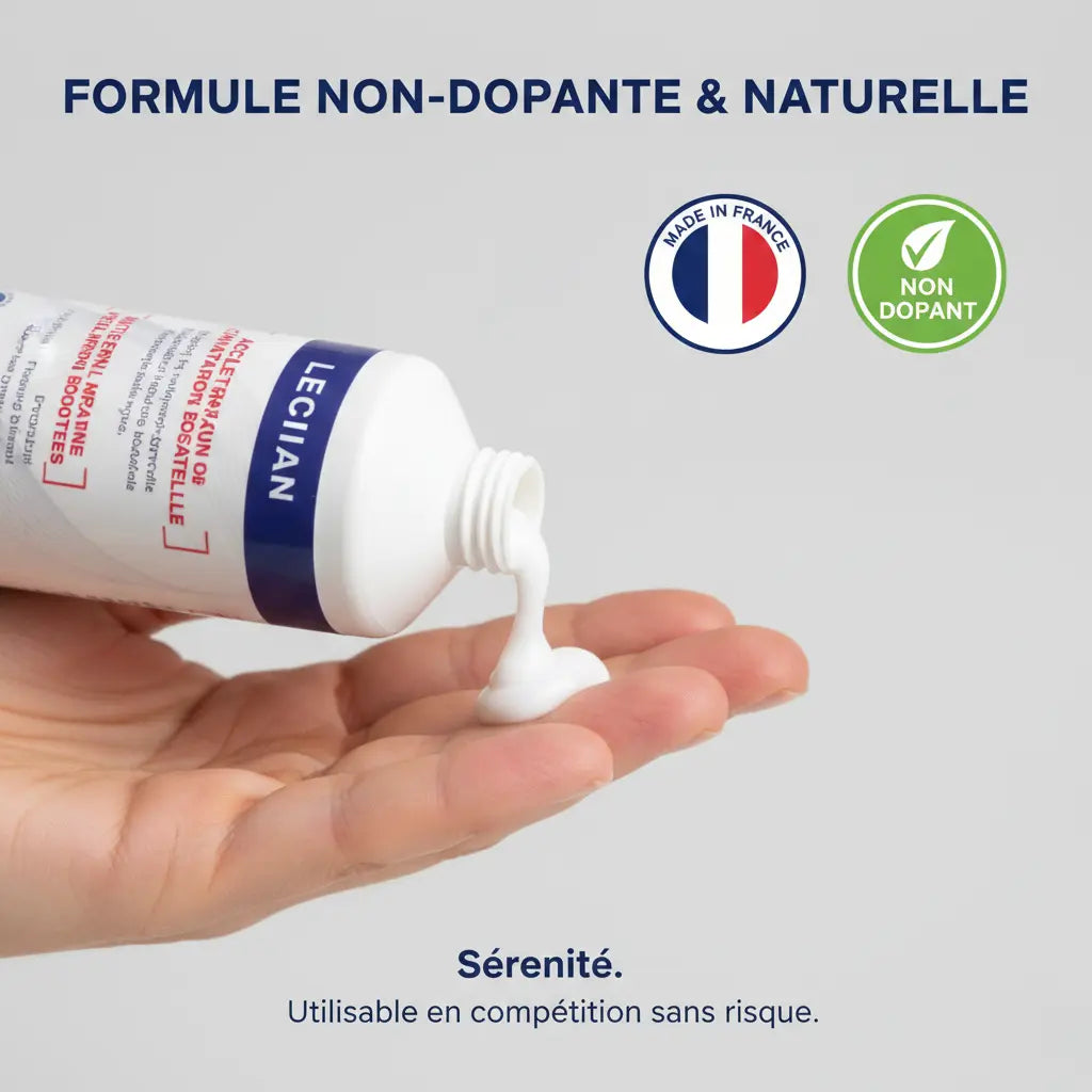 Crème cicatrisante cheval non dopante fabriquée en France Nacricare