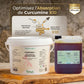 Conseil utilisation curcuma cheval avec huile pour meilleure absorption.