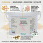 Infographie bénéfices curcuma cheval : articulations et digestion.