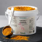 Poudre de curcuma pure pour cheval, complément naturel haute qualité.