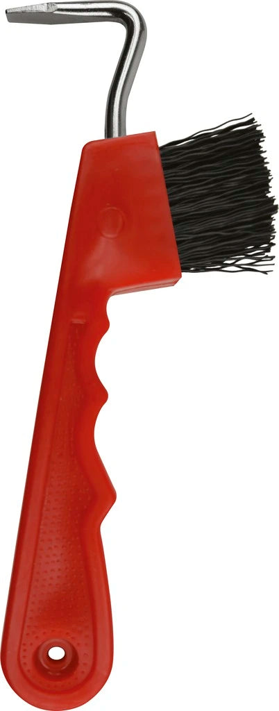 Cure-pied brosse rouge
