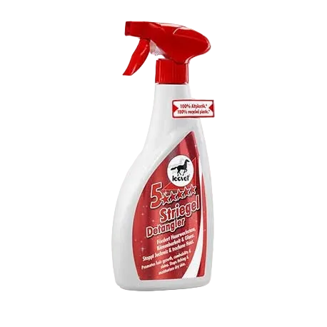 Spray de  550ml de démêlant crinière et queue de marque Leovet 