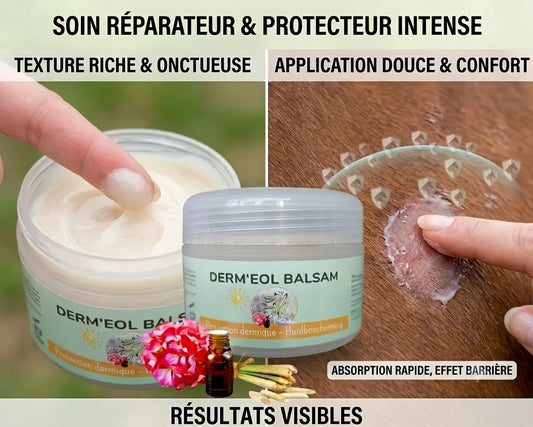 Derm Eol Balsam baume protecteur impermeable etanche soin peau cheval