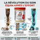 Application gel Leovet Celsius sur membres humides du cheval, technologie Water-Bond.