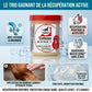 Bidon 600ml Gel Celsius Leovet pour massage et récupération des jambes du cheval.