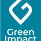 Logo de la marque ALODIS CARE sur l'impact environnemental Green Impact
