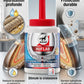Infographie huile sabot Leovet : hydratation et croissance