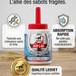 Huile Huflab Leovet fortifiante pour chevaux.