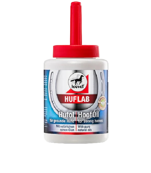 huile-sabots-huflab-leovet-450ml-pinceau-hydratation-cheval
