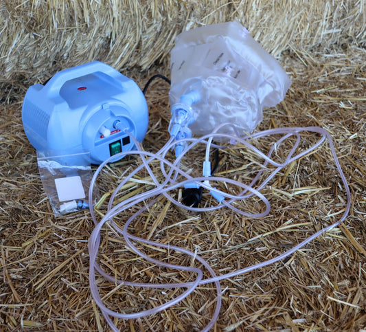 kit inhalateur cheval complet HorseNeb TurboNeb masque compresseur