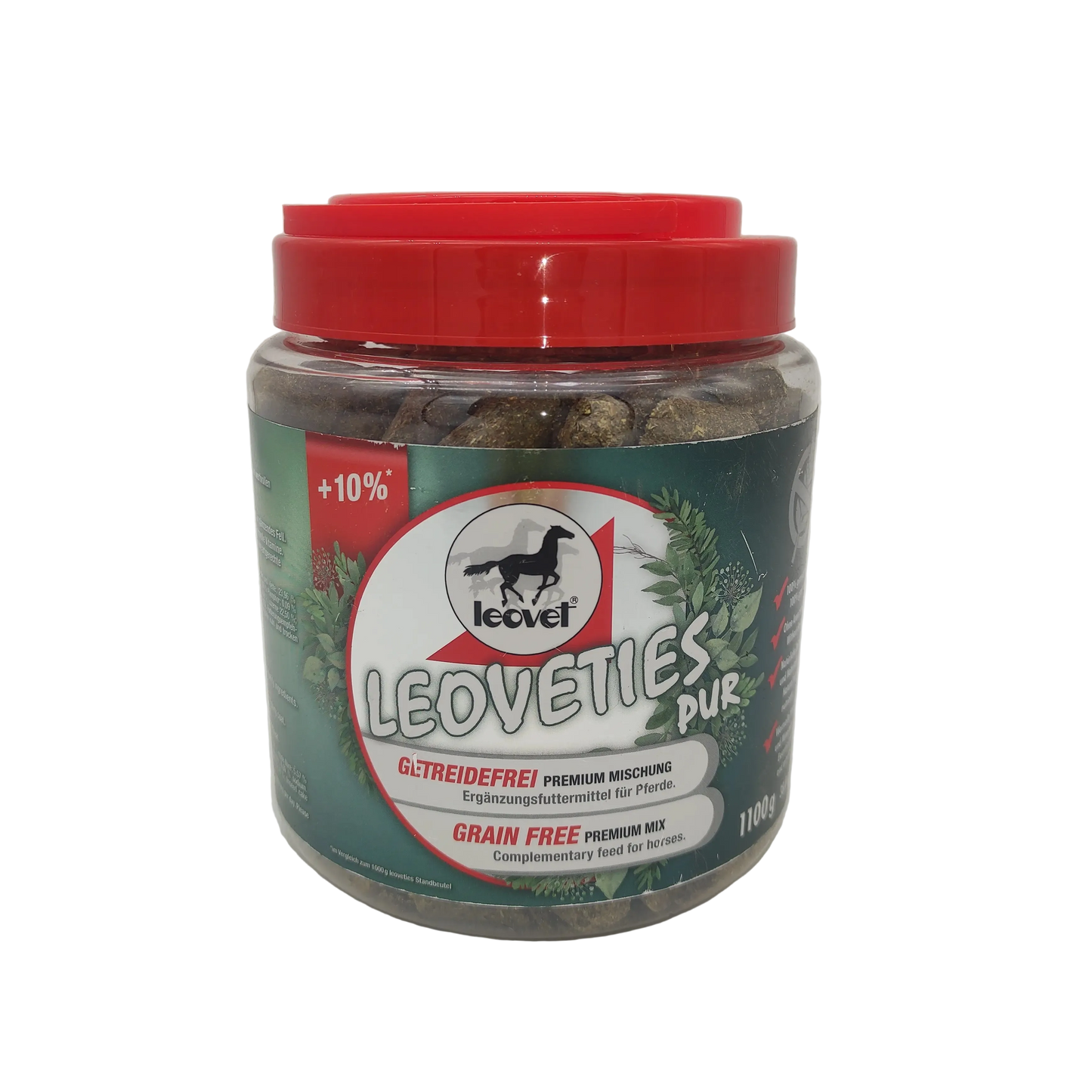 Seau de friandises leoveties sans graines