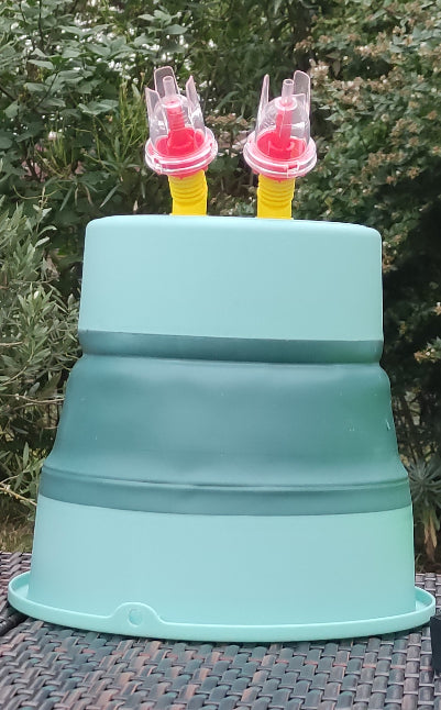 masque inhalateur taille COB pliable pour transport facile et rangement