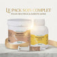 Routine de soin des sabots sols durs nutragile Magic pied et Nutri pied